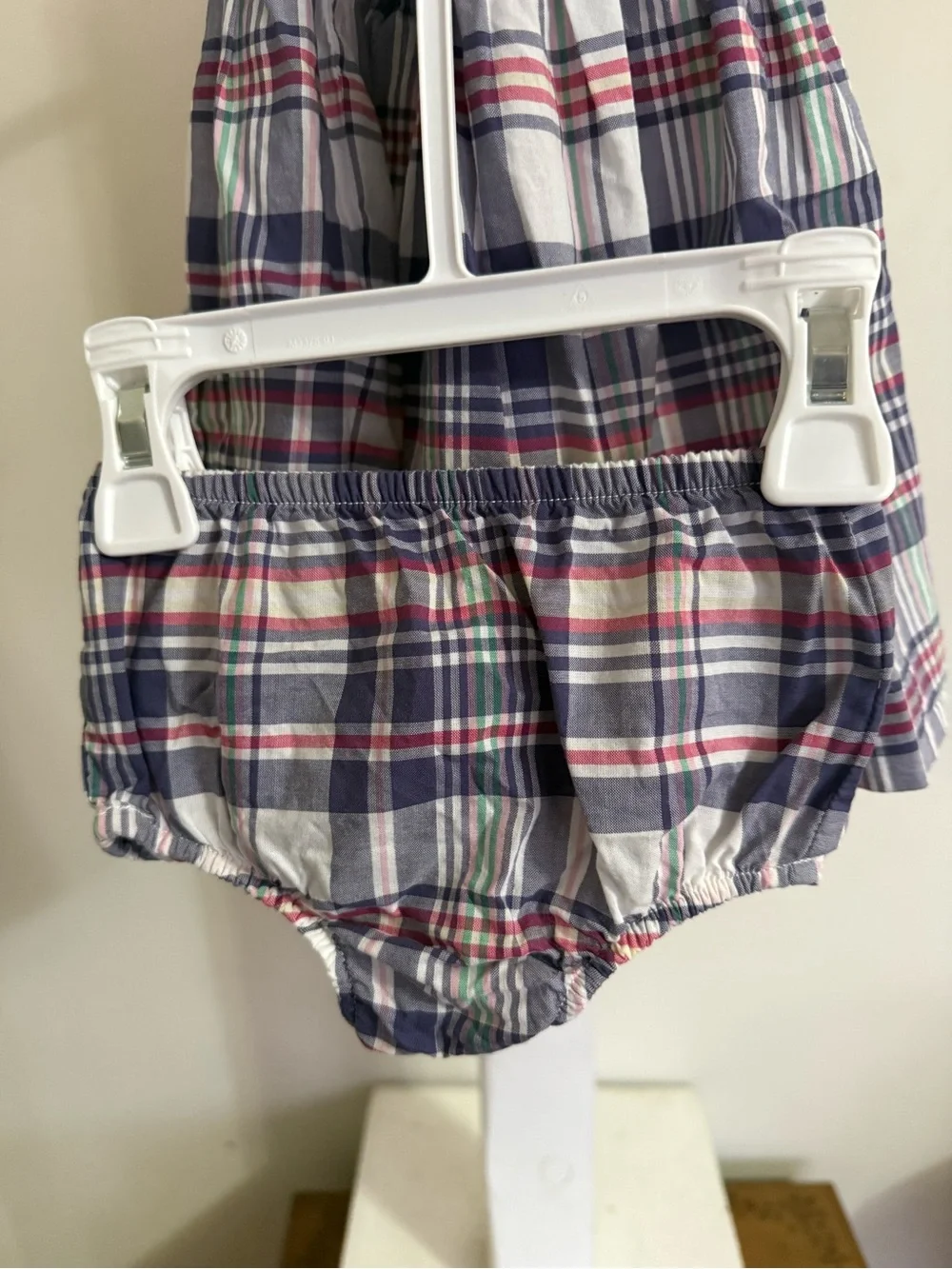 New Ralph Lauren Dress & Diaper Cover